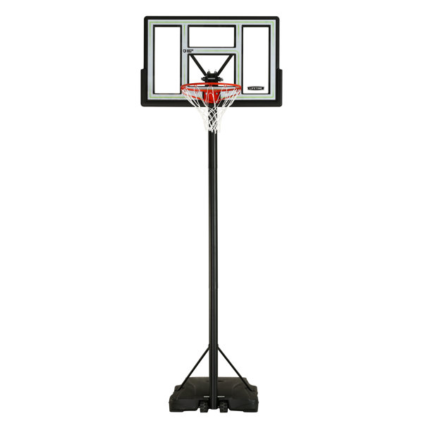 Lifetime Height Adjustable Portable Basketball Hoop (46" Polycarbonate